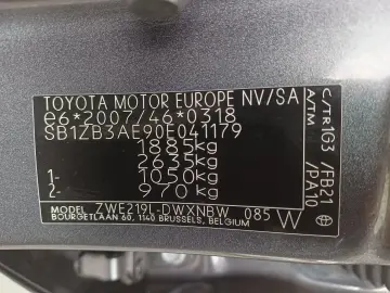 Toyota Corolla Touring Sports Hybrid Business Edition