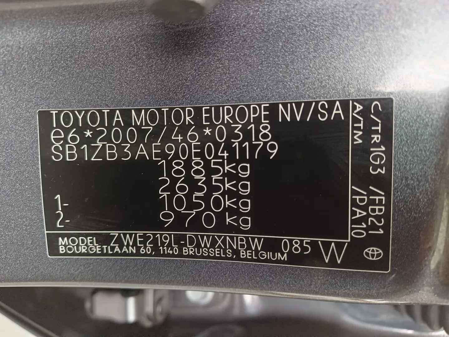 Toyota Corolla Touring Sports Hybrid Business Edition