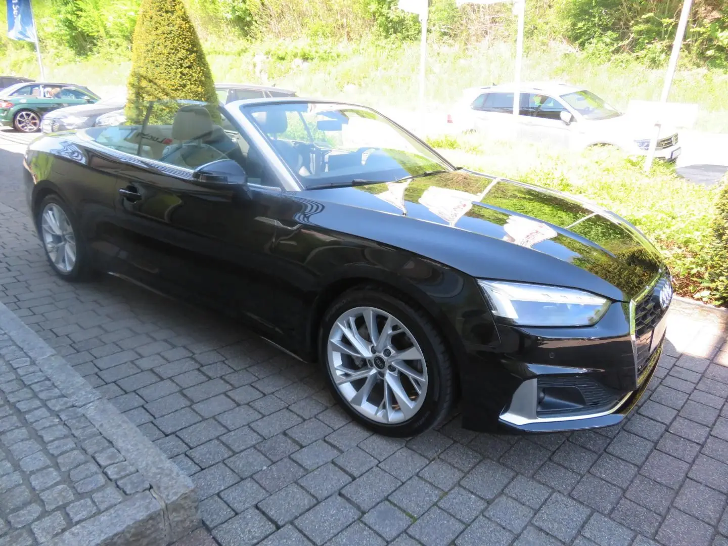 A5 Cabriolet Advanced 40 TFSI S-TRONIC MATRIX AC