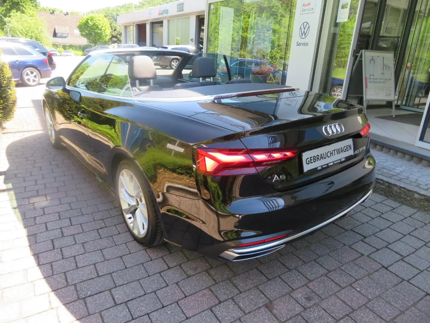 A5 Cabriolet Advanced 40 TFSI S-TRONIC MATRIX AC