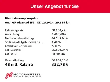 Q5 45 TFSI QU ADVANCED MATRIX NAV RFK ACC AHK 19