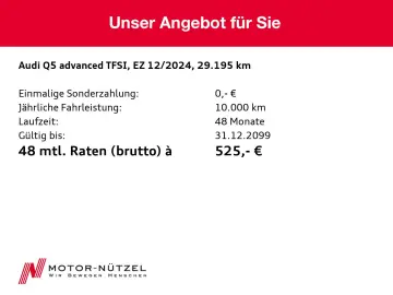 Q5 45 TFSI QU ADVANCED MATRIX NAV RFK ACC AHK 19