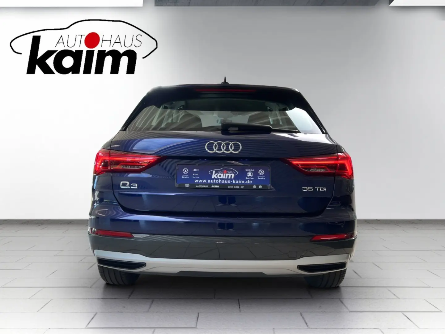 Q3 35 2.0 TDI   advanced S-tronic  LED NAVI PDC