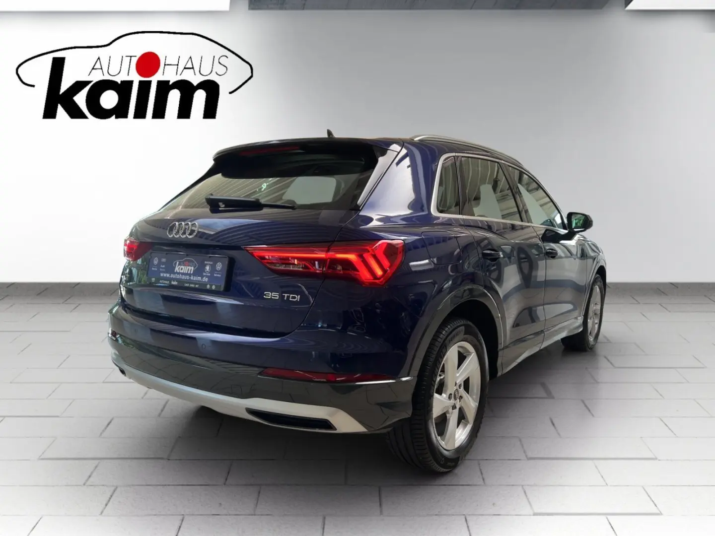 Q3 35 2.0 TDI   advanced S-tronic  LED NAVI PDC