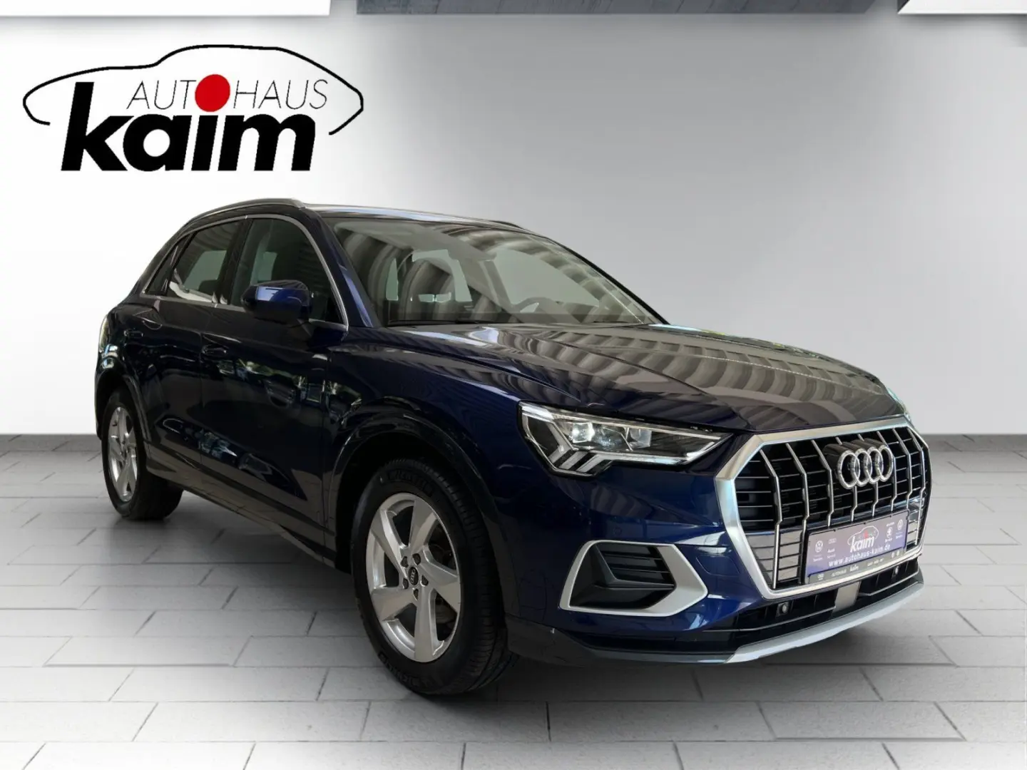Q3 35 2.0 TDI   advanced S-tronic  LED NAVI PDC
