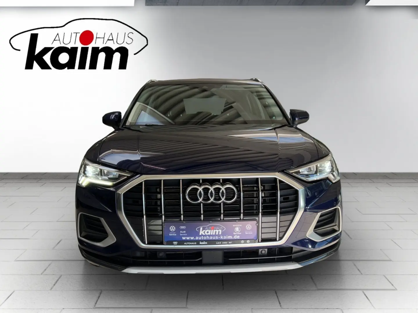 Q3 35 2.0 TDI   advanced S-tronic  LED NAVI PDC