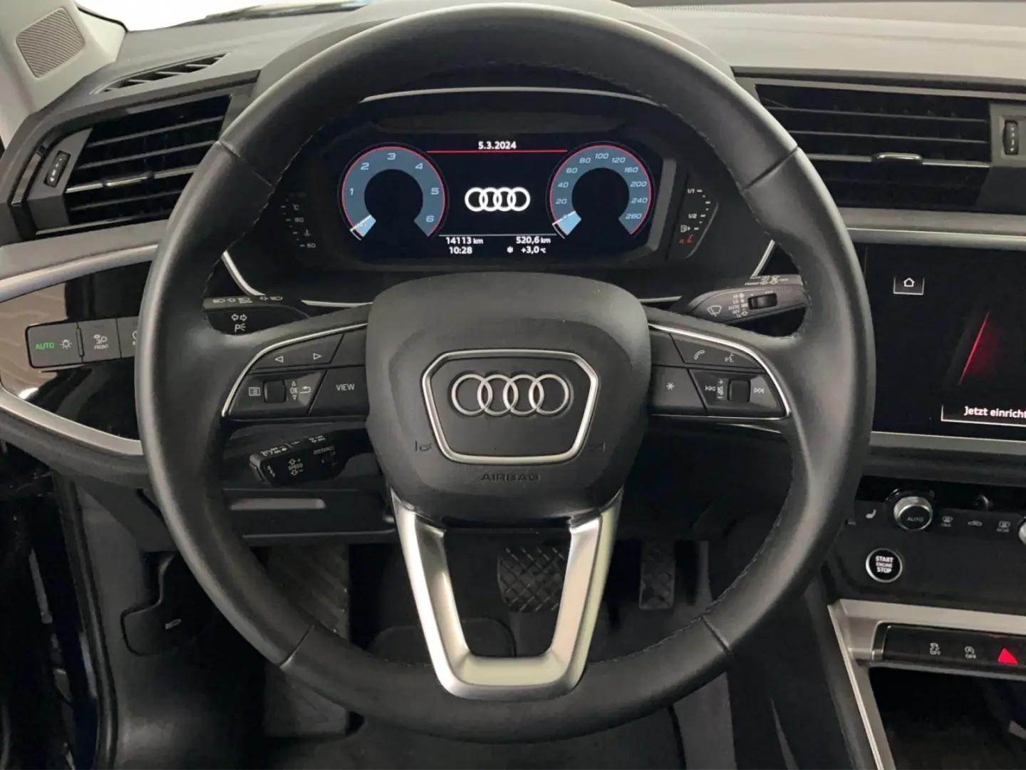 Q3 35 2.0 TDI   advanced S-tronic  LED NAVI PDC