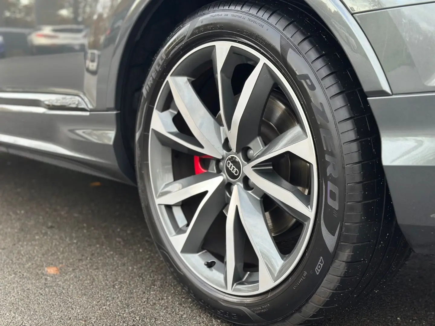 Q7 55 TFSI e quattro S-tr 3xS line  HUD 21LM