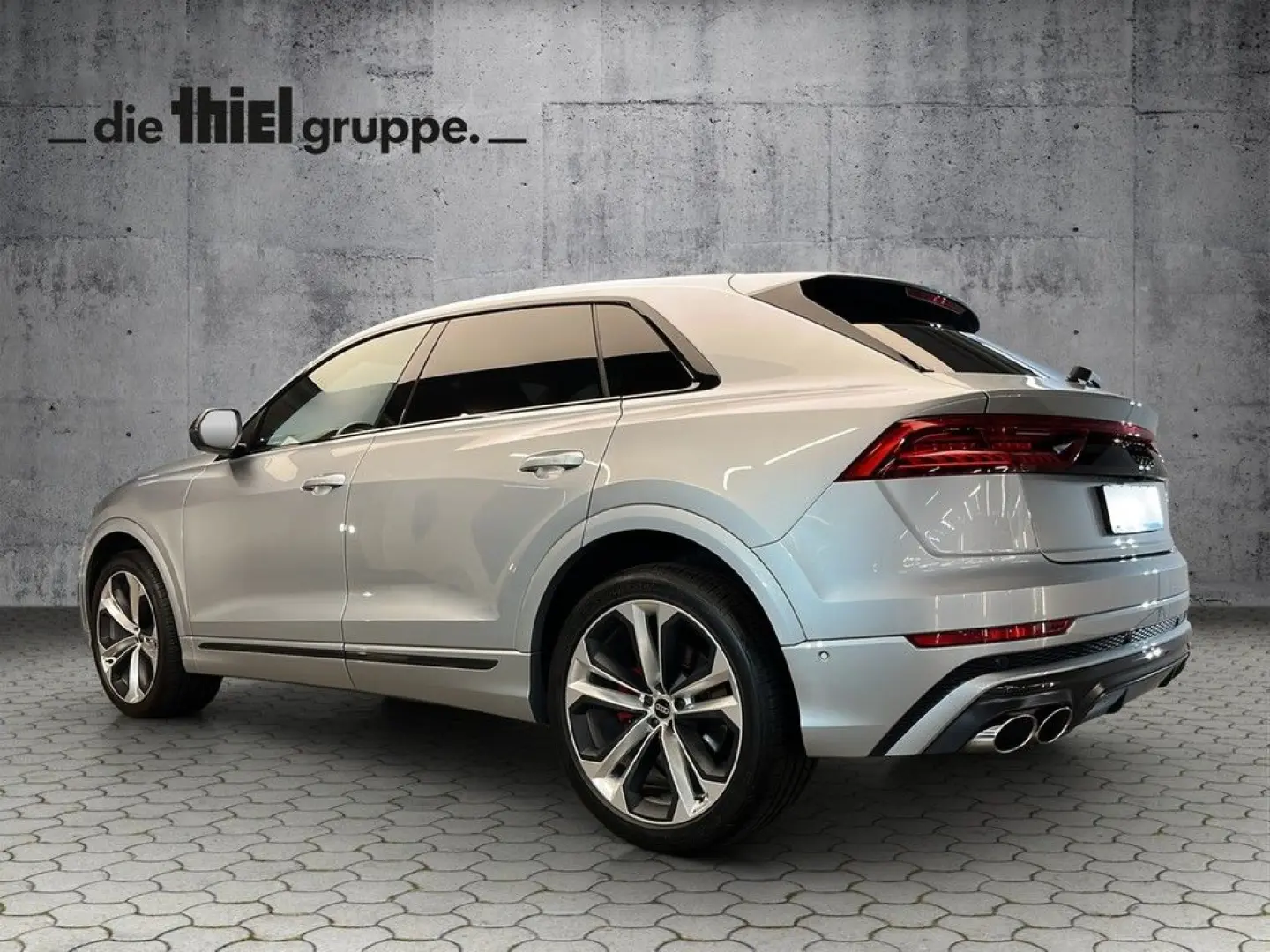 SQ8 4.0 TFSI quattro competition Matrix Pano AHK