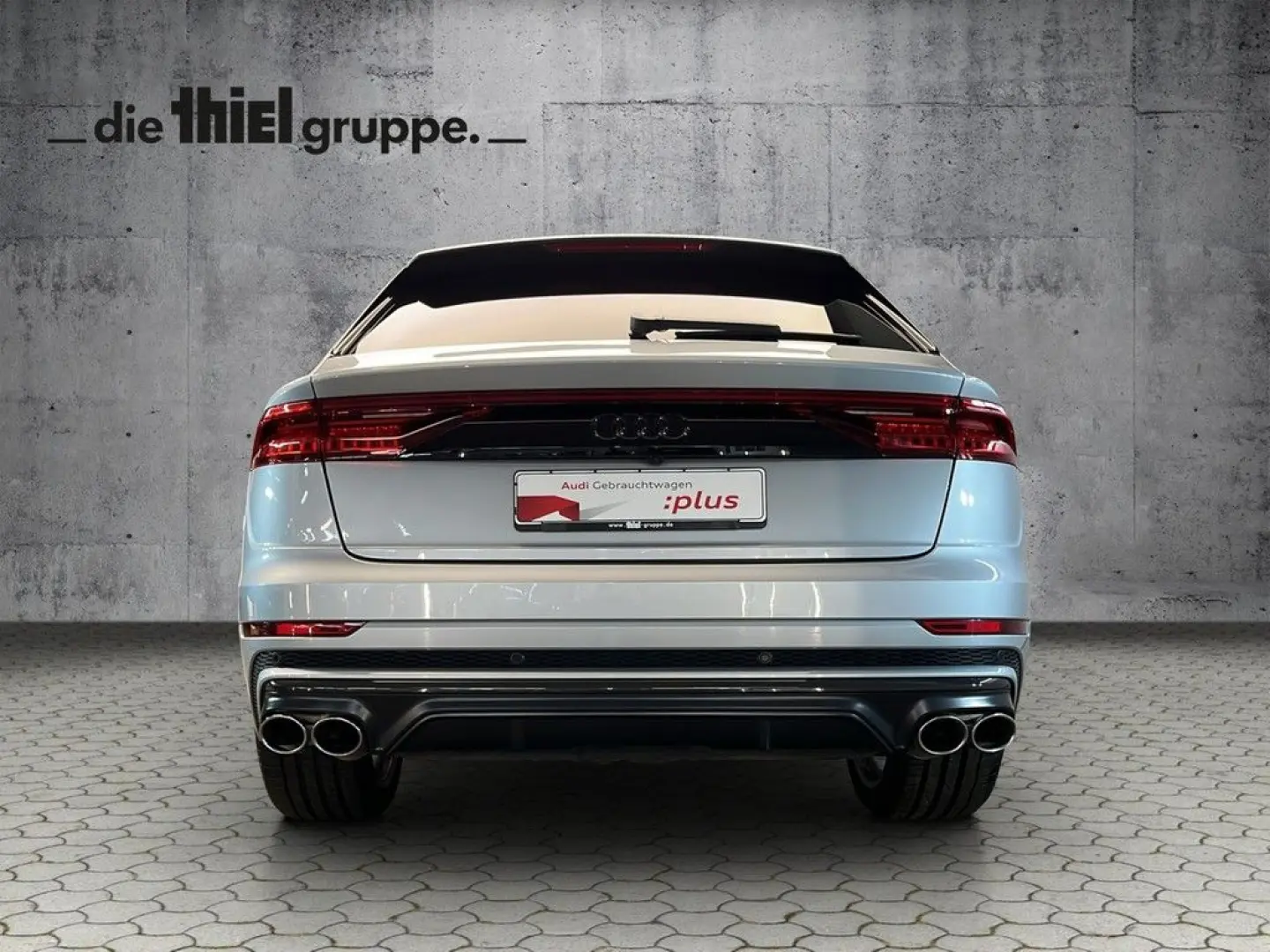 SQ8 4.0 TFSI quattro competition Matrix Pano AHK