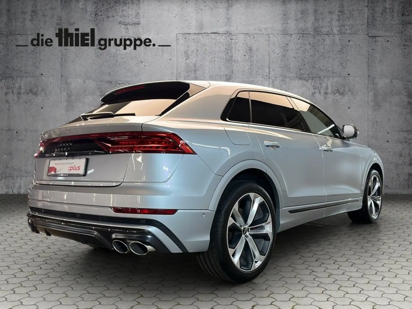 SQ8 4.0 TFSI quattro competition Matrix Pano AHK