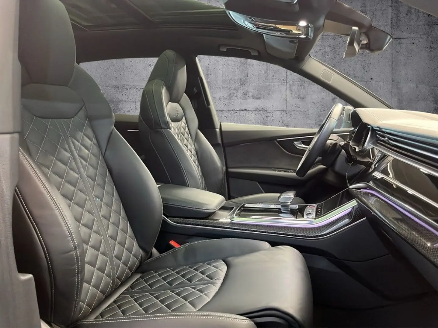 SQ8 4.0 TFSI quattro competition Matrix Pano AHK