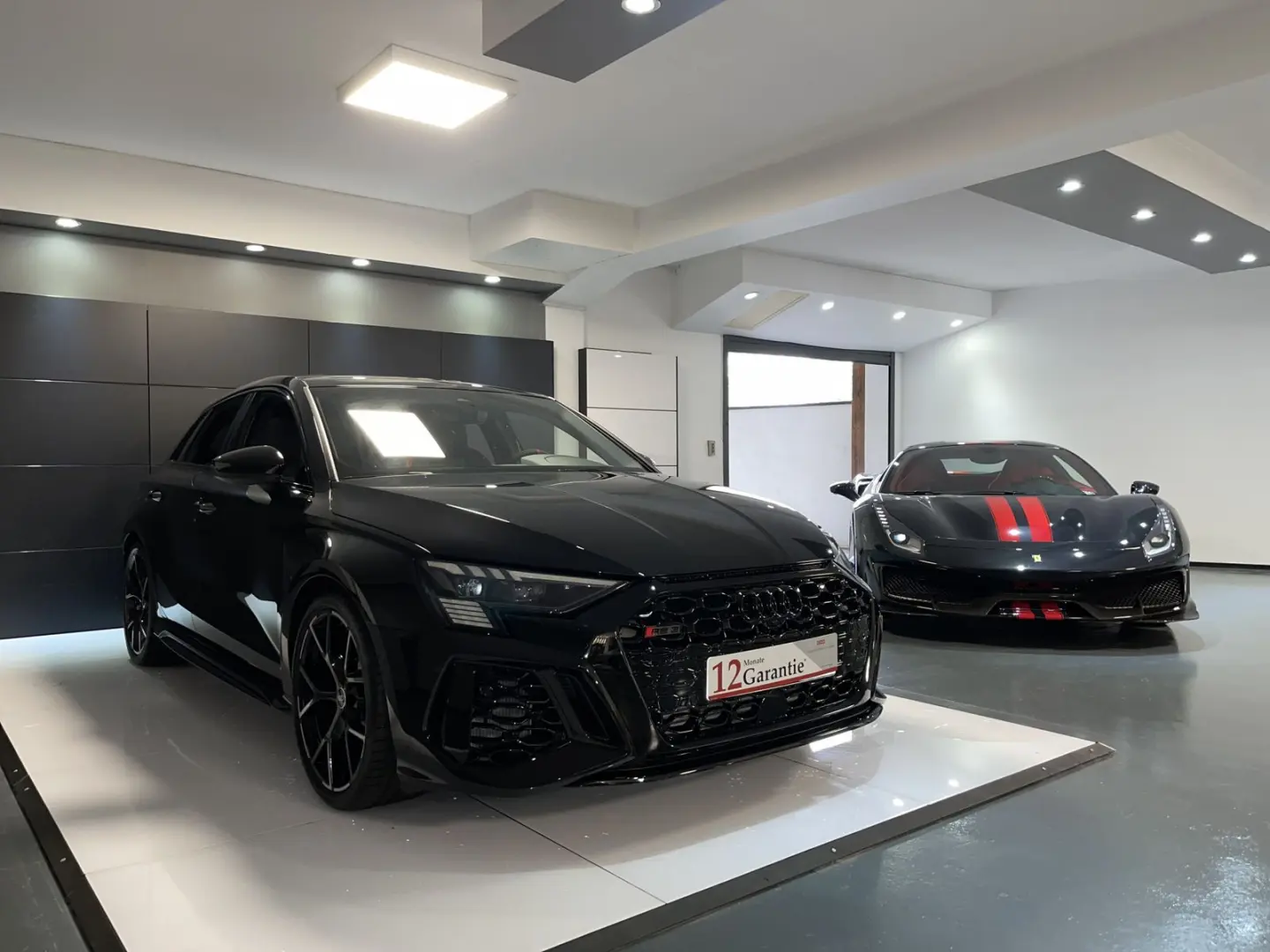 RS3 RS3 Sportback Carbon Paket  RS-Sport Auspuff