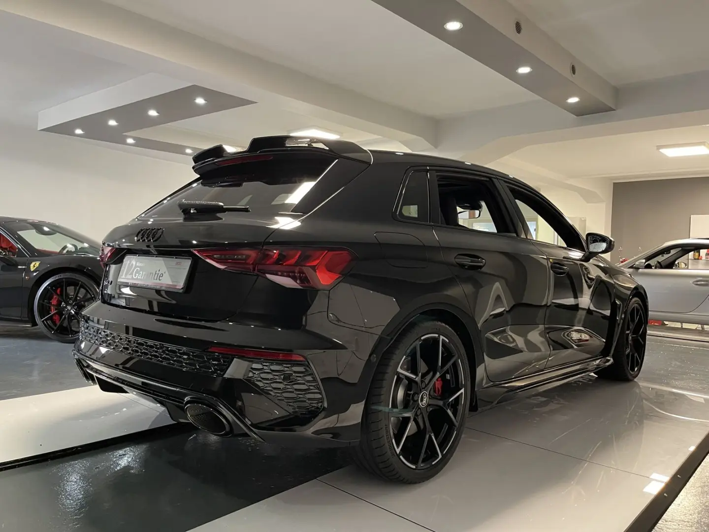 RS3 RS3 Sportback Carbon Paket  RS-Sport Auspuff