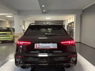 RS3 RS3 Sportback Carbon Paket  RS-Sport Auspuff