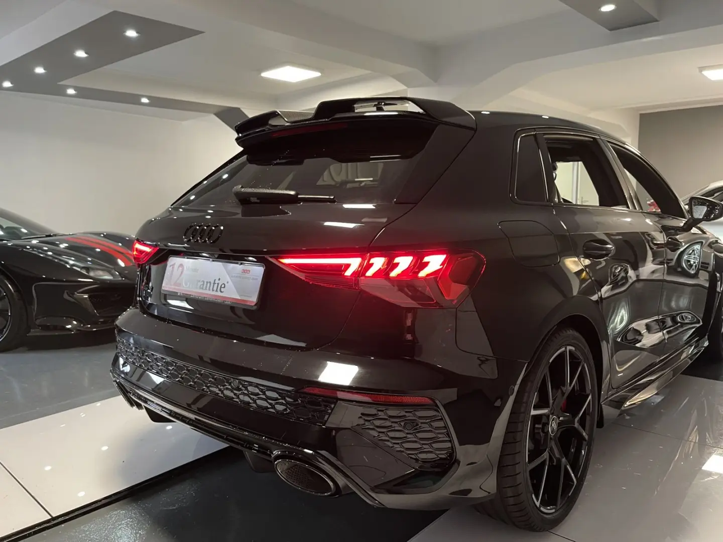 RS3 RS3 Sportback Carbon Paket  RS-Sport Auspuff