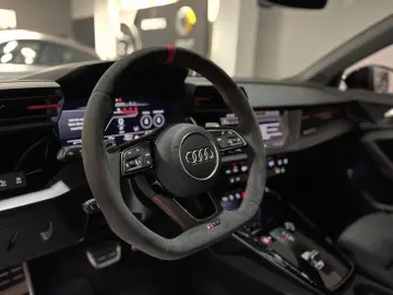 RS3 RS3 Sportback Carbon Paket  RS-Sport Auspuff