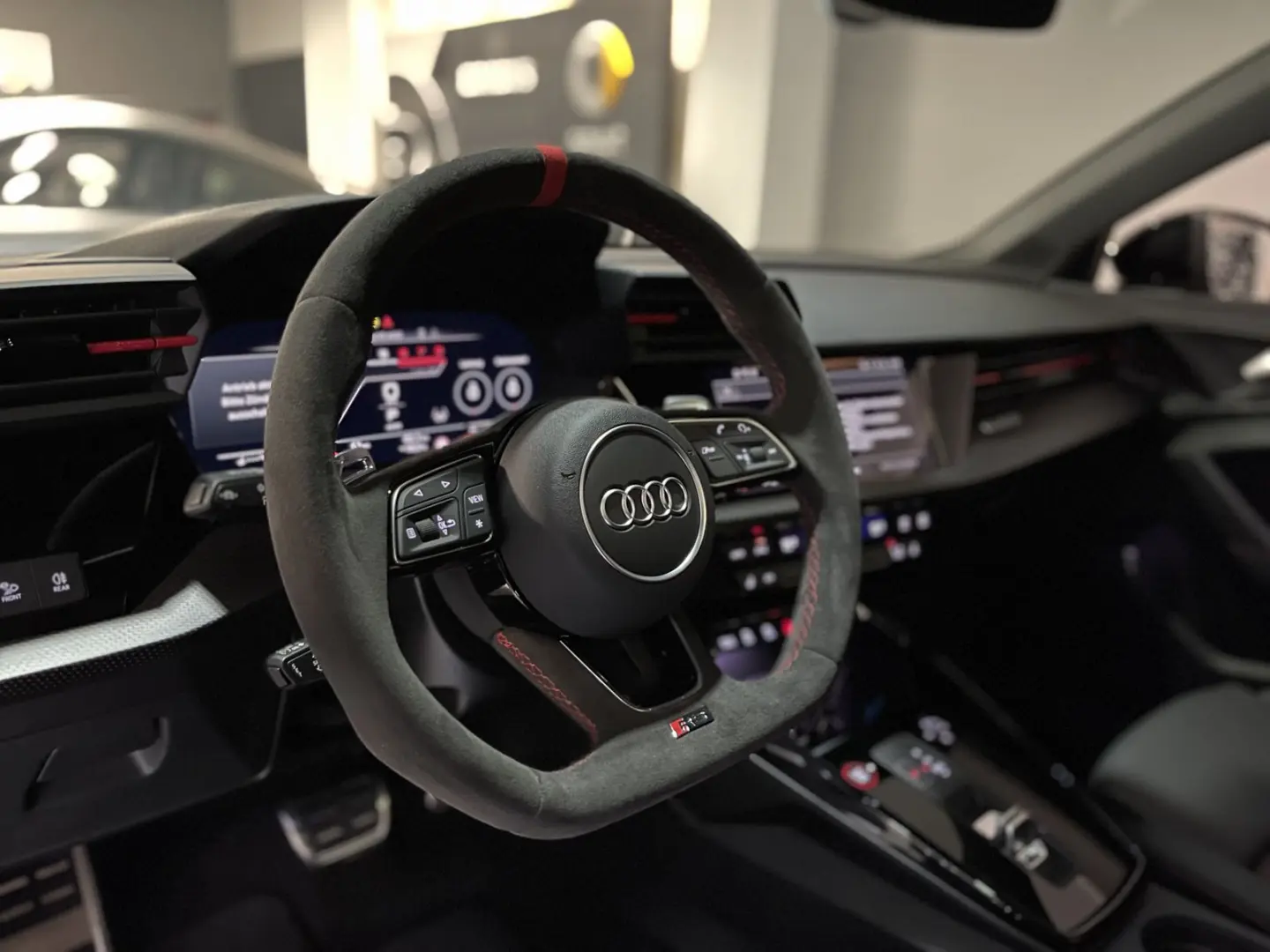 RS3 RS3 Sportback Carbon Paket  RS-Sport Auspuff