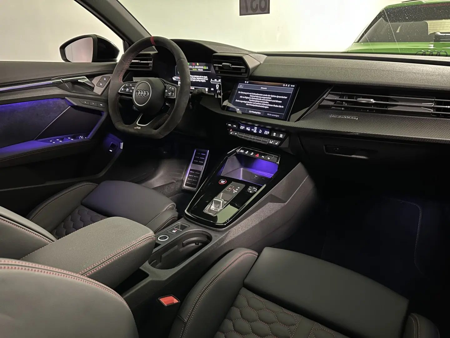 RS3 RS3 Sportback Carbon Paket  RS-Sport Auspuff