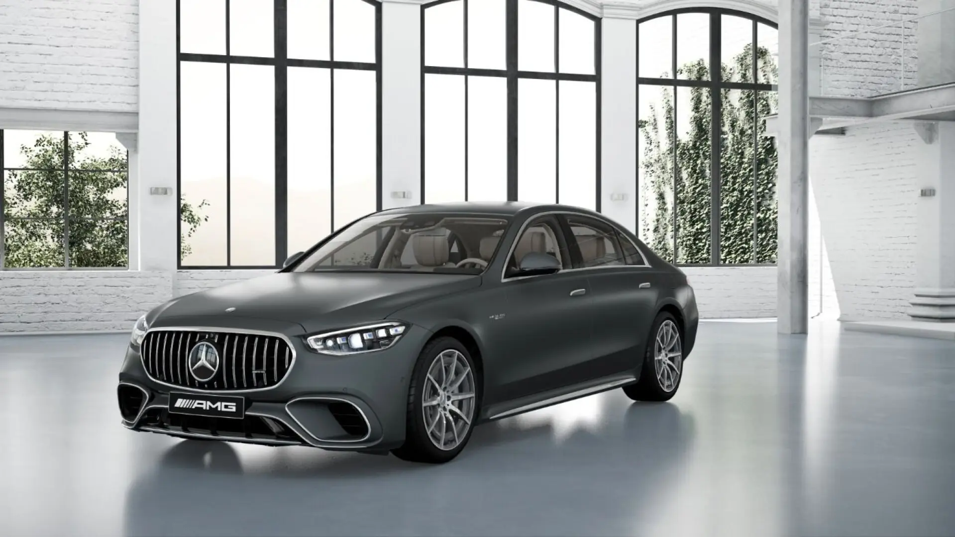 Mercedes-Benz S63 4Matic  Long AMG Exklusiv Burmester