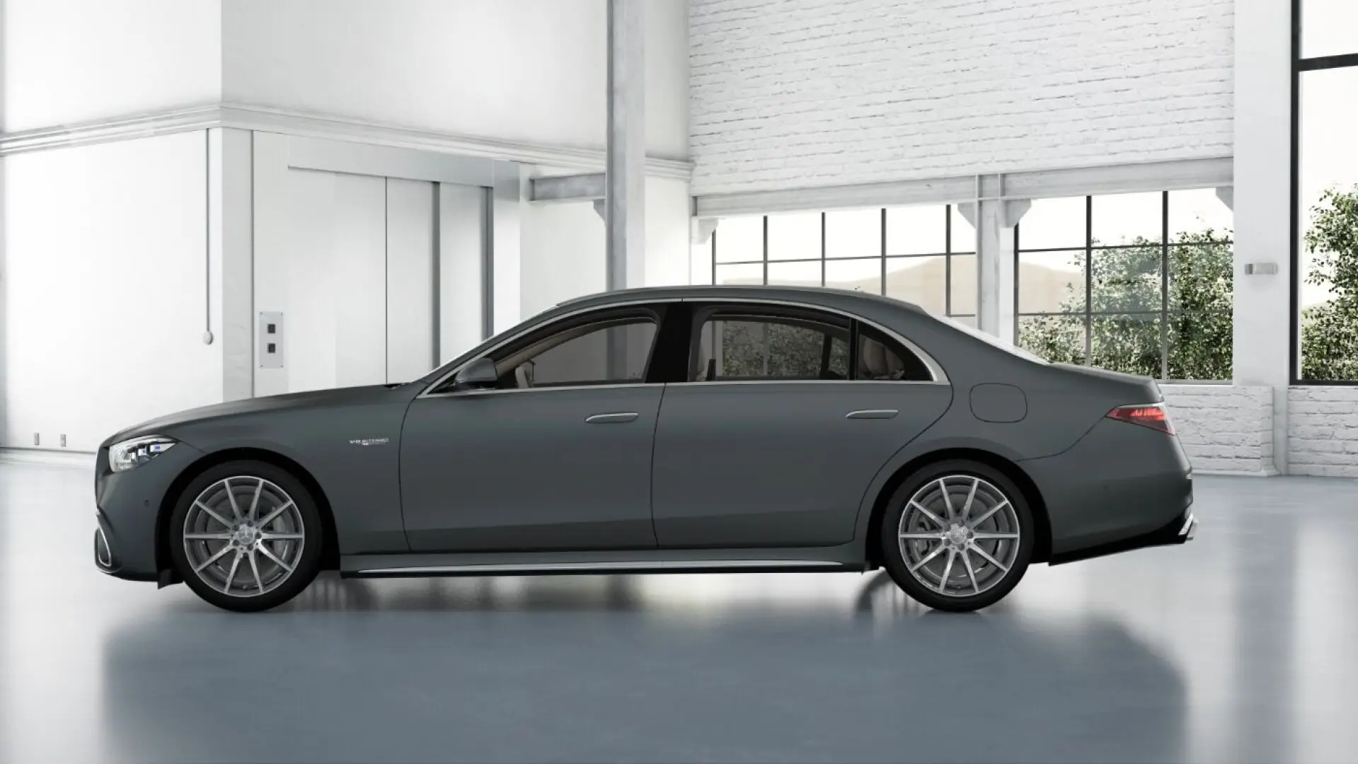 Mercedes-Benz S63 4Matic  Long AMG Exklusiv Burmester