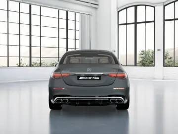 Mercedes-Benz S63 4Matic  Long AMG Exklusiv Burmester