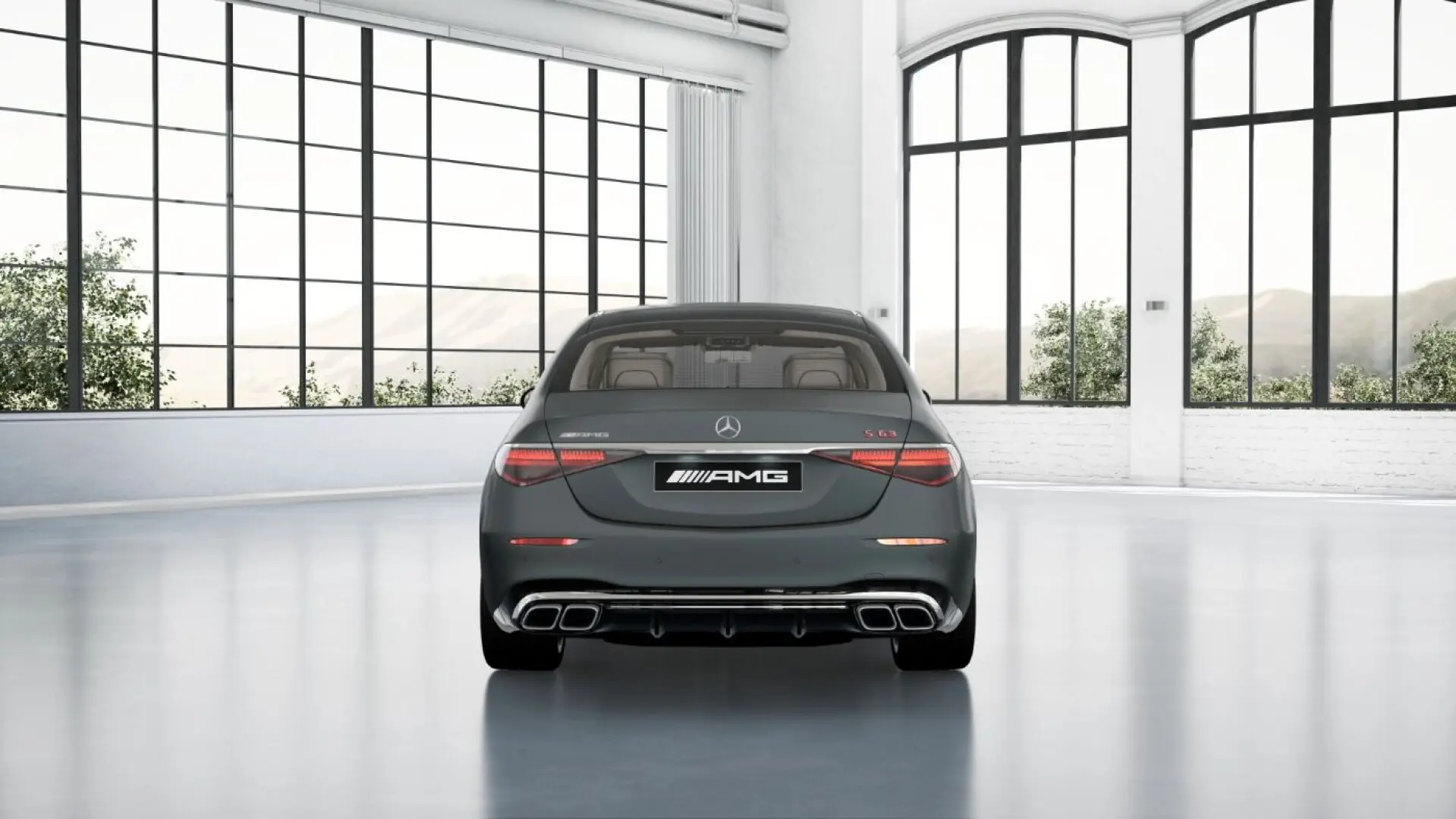Mercedes-Benz S63 4Matic  Long AMG Exklusiv Burmester