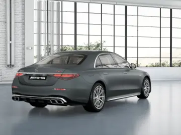 Mercedes-Benz S63 4Matic  Long AMG Exklusiv Burmester