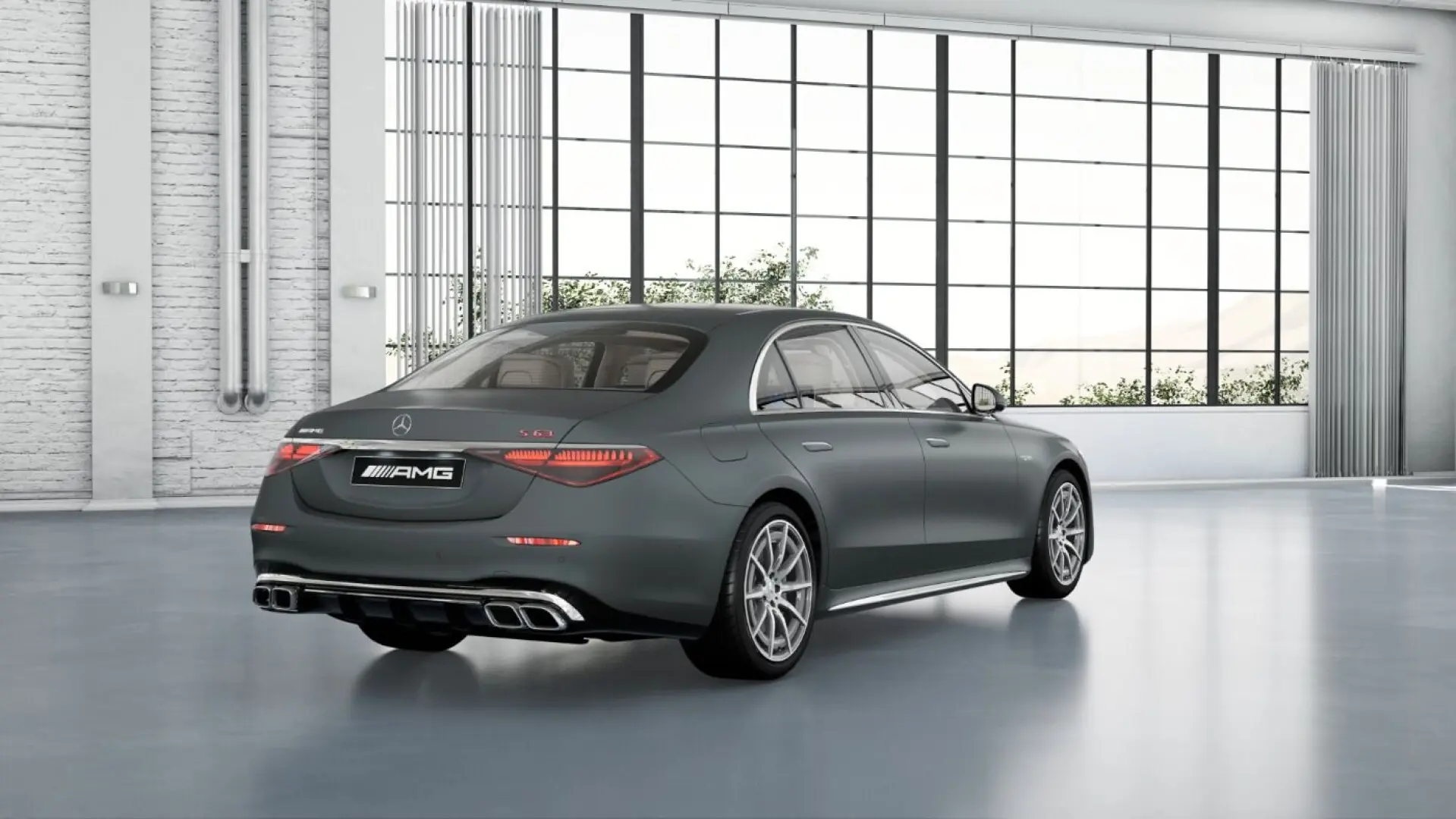 Mercedes-Benz S63 4Matic  Long AMG Exklusiv Burmester