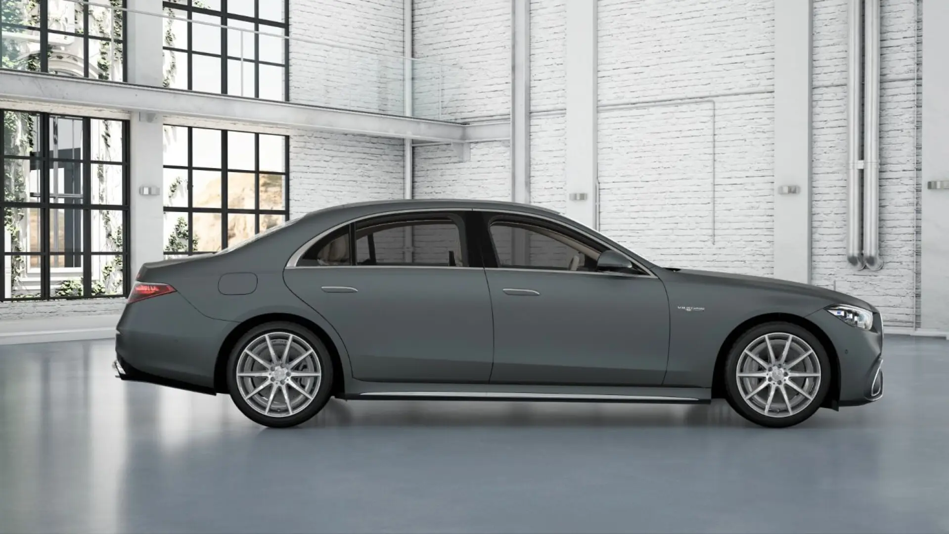 Mercedes-Benz S63 4Matic  Long AMG Exklusiv Burmester