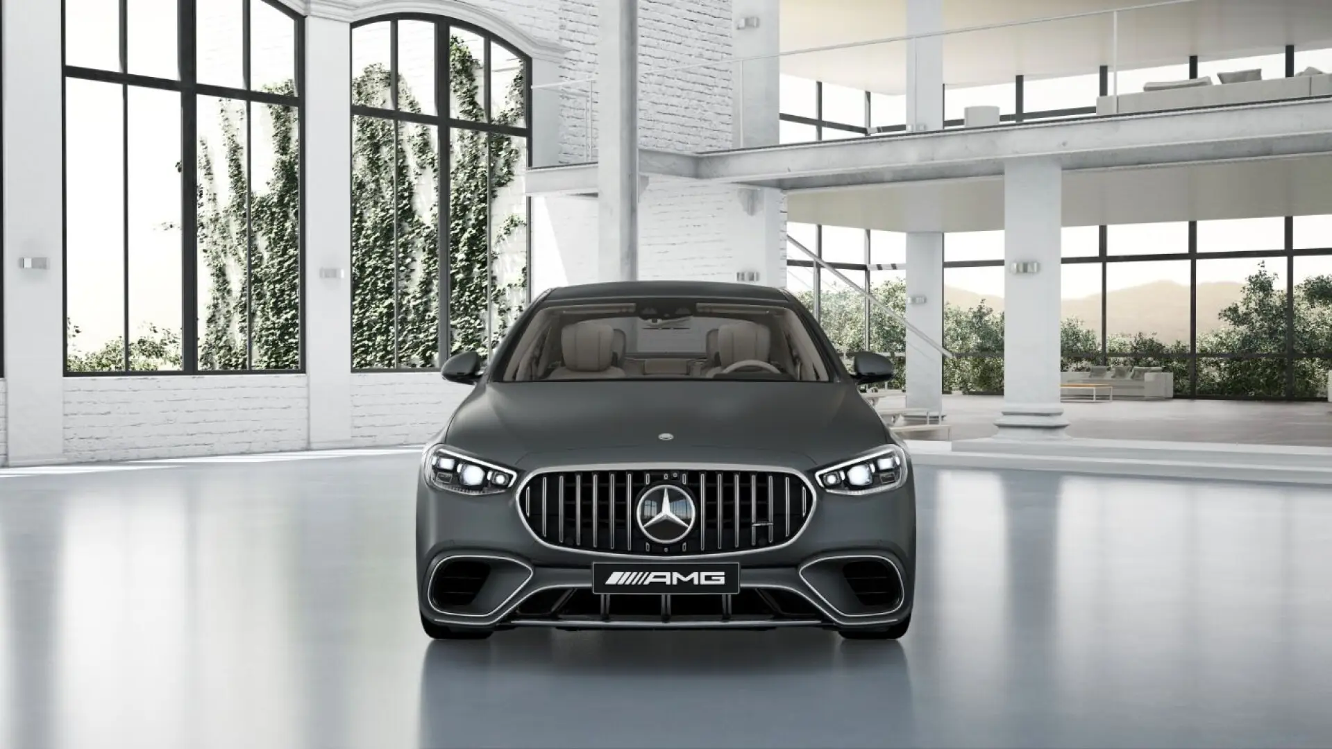 Mercedes-Benz S63 4Matic  Long AMG Exklusiv Burmester