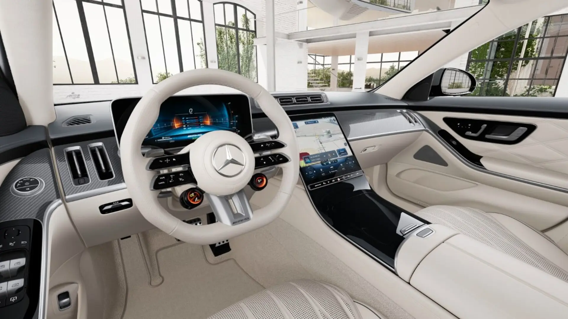 Mercedes-Benz S63 4Matic  Long AMG Exklusiv Burmester