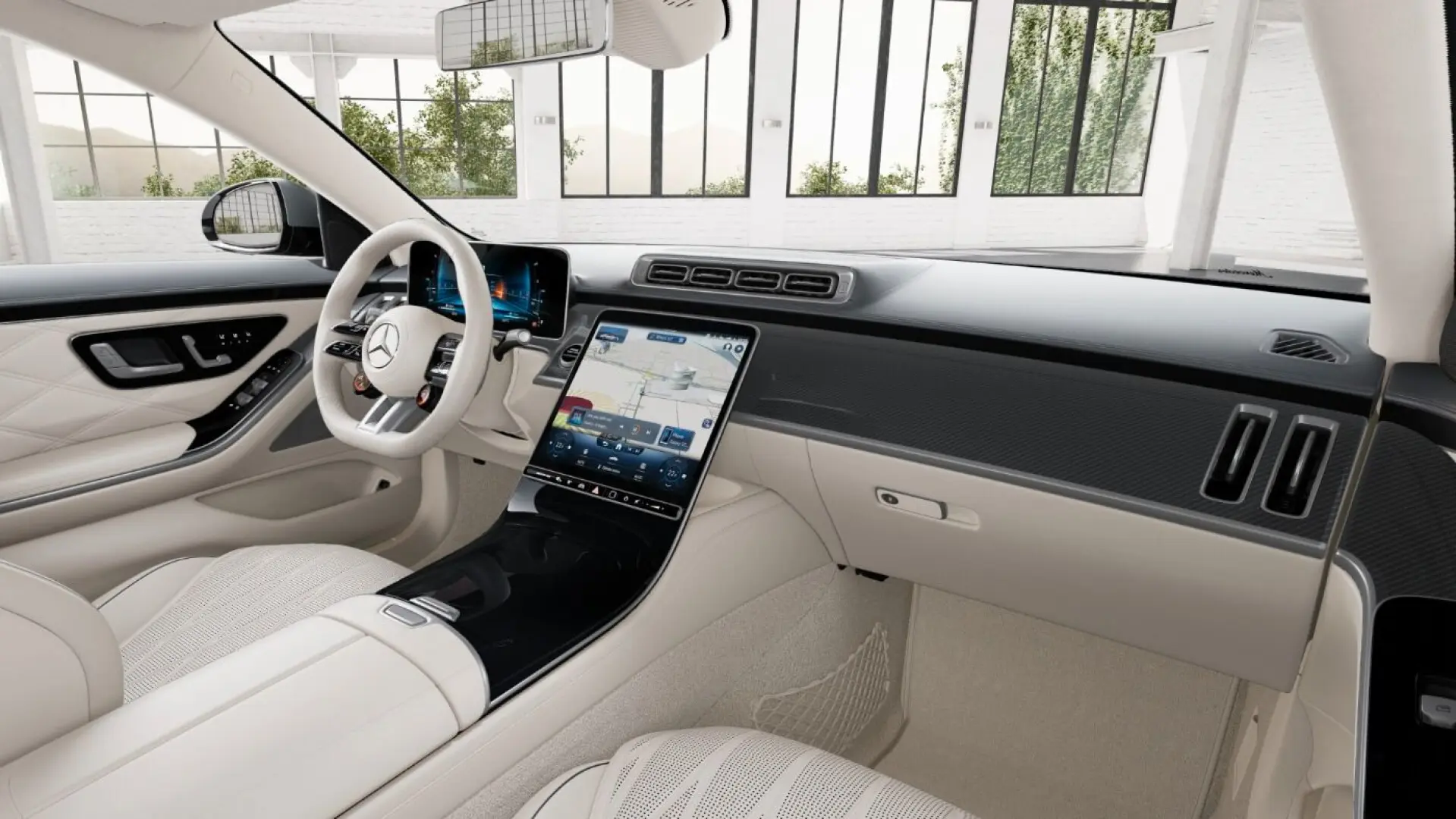 Mercedes-Benz S63 4Matic  Long AMG Exklusiv Burmester