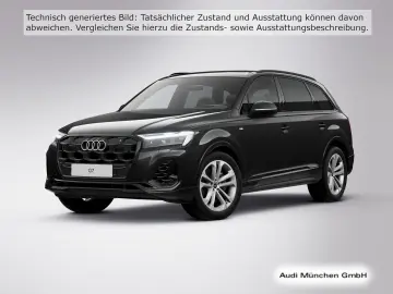 Q7 55 TFSI qu. S line 7-Sitzer Pano Matrix LuftF