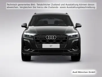 Q7 55 TFSI qu. S line 7-Sitzer Pano Matrix LuftF