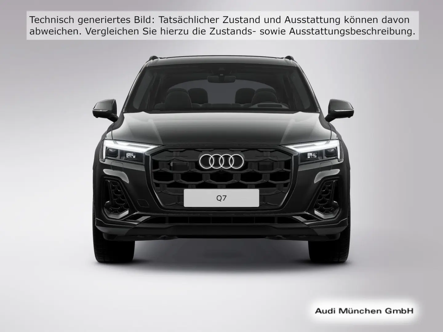 Q7 55 TFSI qu. S line 7-Sitzer Pano Matrix LuftF