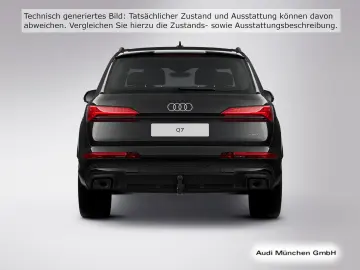 Q7 55 TFSI qu. S line 7-Sitzer Pano Matrix LuftF