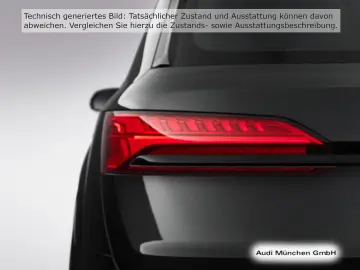 Q7 55 TFSI qu. S line 7-Sitzer Pano Matrix LuftF