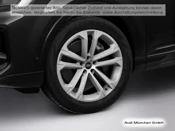 Q7 55 TFSI qu. S line 7-Sitzer Pano Matrix LuftF