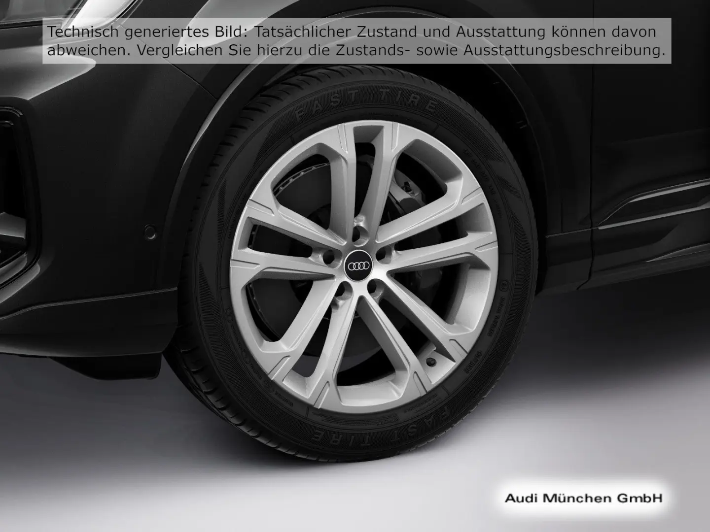 Q7 55 TFSI qu. S line 7-Sitzer Pano Matrix LuftF