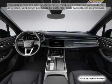 Q7 55 TFSI qu. S line 7-Sitzer Pano Matrix LuftF
