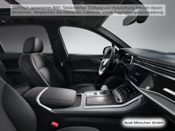 Q7 55 TFSI qu. S line 7-Sitzer Pano Matrix LuftF