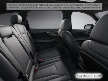Q7 55 TFSI qu. S line 7-Sitzer Pano Matrix LuftF