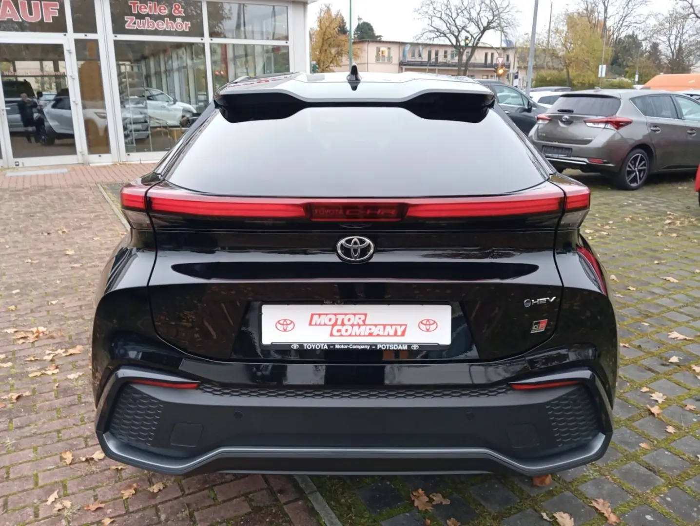 C-HR 2.0l Hybrid AWD GR Sport Premiere