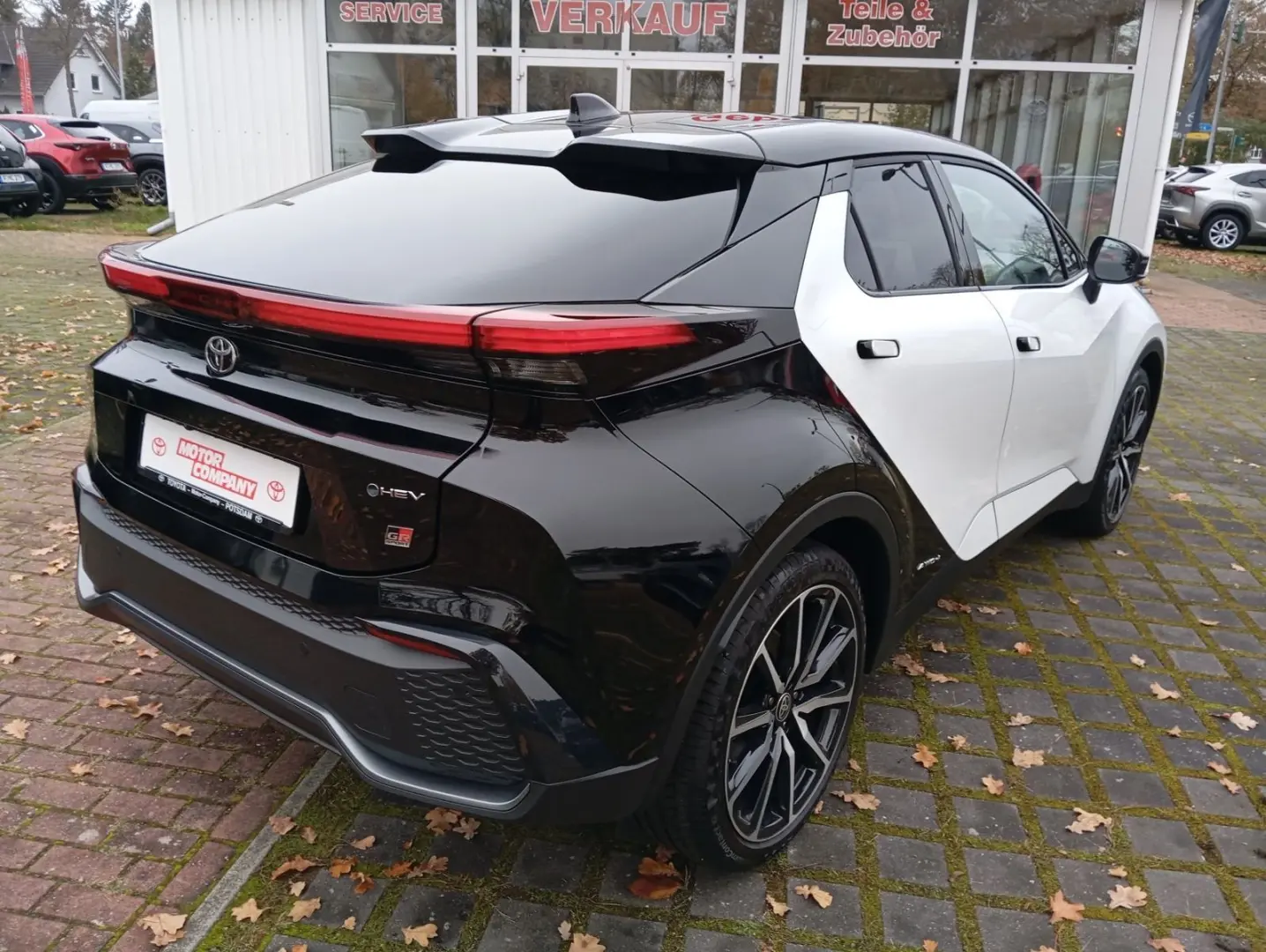 C-HR 2.0l Hybrid AWD GR Sport Premiere