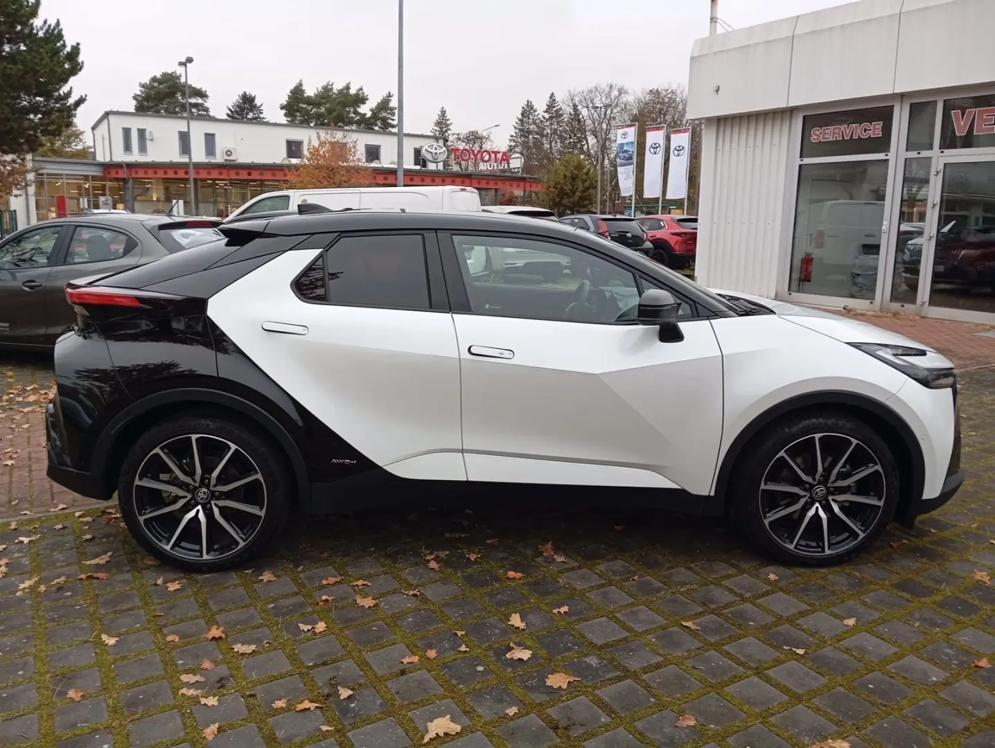 C-HR 2.0l Hybrid AWD GR Sport Premiere