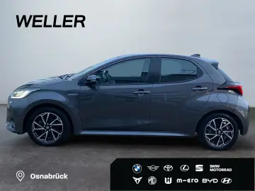 Yaris Hybrid 1.5 Team D  LED Navi Cam CarPlay SH