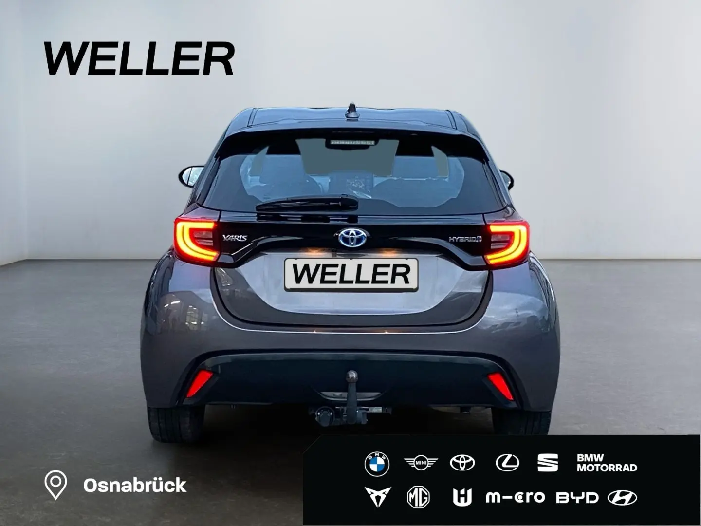 Yaris Hybrid 1.5 Team D  LED Navi Cam CarPlay SH