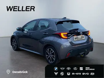 Yaris Hybrid 1.5 Team D  LED Navi Cam CarPlay SH