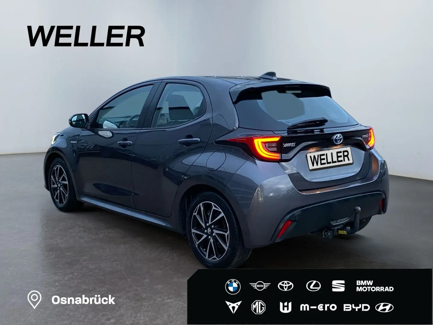 Yaris Hybrid 1.5 Team D  LED Navi Cam CarPlay SH